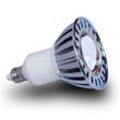E11 1x3W Spotlight incorporate SEMI&CREE Power LEDs,