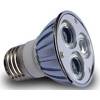 E27 3x1W Spotlight incorporate CREE XR-E Power LEDs,