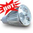 GU10 3x1W Anion LED light Power LEDs,